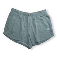 Nike Sweat Shorts Womens Size XL Grey Regular Fit Gym Training Nike Shorts - XL Regular
