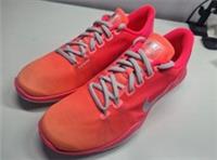 Nike Running Trainers Pink White Flex Supreme TR5 Size UK 5