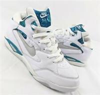 Vintage D.S 1994 Nike Air Conditioner Mid Sneakers Trainers White UK 9.5 EU 44.5