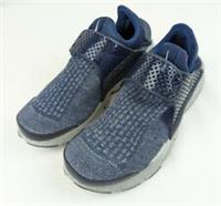 NIKE SOCK DART SE PREMIUM MIDNIGHT NAVY SNEAKER (2016) UK 11 EU 46 US 12
