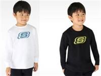 Skechers Boy cotton Sports Football PE Long Sleeve Top T shirt 4 5 6 7 8 9 10 11