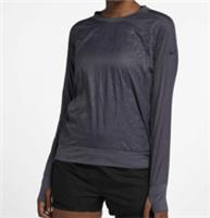Nike Womens Shirt Running Division Top Small  Purple. 929128-081 - Small Small