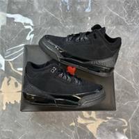 Nike Air Jordan 3 Black Cat GS UK 4.5 / US 5 - Brand New With Box | DM0967-001
