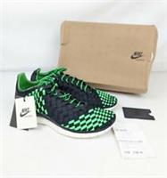 Nike Free Inneva Woven Sneakers - Black Green (2013) UK 11 EU 46 US 12 BNIB