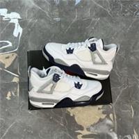 Nike Air Jordan 4 Retro GS 'Midnight Navy' - 408452-140 - UK3.5 - FAST SHIP!?