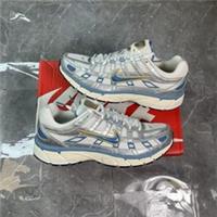Nike P-6000 'Metallic Silver Aegean Storm' - HJ7246-100 - UK10.5 - FAST SHIP!?