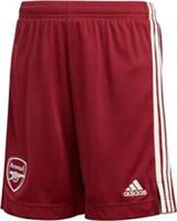 adidas Junior Shorts Arsenal Away Shorts 20/21 Aeroready Football Maroon. FH7807