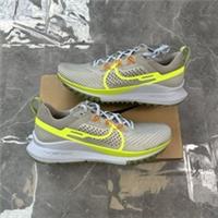 Nike React Pegasus Trail 4 'Light Iron Ore Volt' - DJ6158-002 - UK7.5