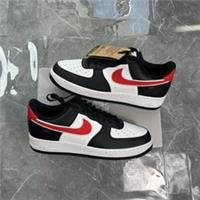 Nike Air Force 1 Low Next Nature 'Black White University Red' HM0721-002 UK11
