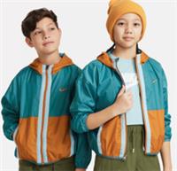 Nike Youth Jacket Outdoor Oversized Waterproof Medium 10-12yrs DQ8744-379