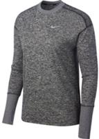 Nike Womens Shirt Dry Element L/S Running Grey Medium 928741-011 - Medium Regular