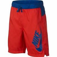 Nike Youth Boy Shorts Swoosh X/Large 13-15 years Red, Blue AT9762-634