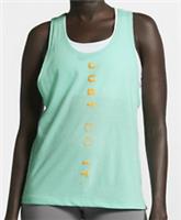 Nike Womens Tank Running Miler Large Tropical Twist  AQ5179-307 - Large Large