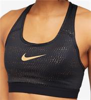 Nike Womens Bra Classic Sports Training Fitness Black X/Small   928987-010. - XS Regular