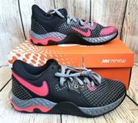 Nike Renew Elevate 2 In Black And Red- Uk Size 10, FREE POSTAGE