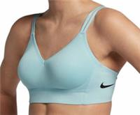 Nike Womens Indy Bra Sports Training Fitness Blue Size X/Small.  AA4214-452. - XS Regular