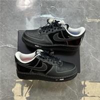 Nike Air Force 1 '07 Paris Black Phantom Game Royal Men's Size 8.5- HV6226-001