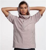 Nike Womens Jacket Shirt Running Packable XSmall. Particle Rose 890110-684 - XSmall Regular