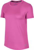 Nike Womens Shirt XL Pink Running Training Dri Fit 890353-623. Active Fuschia - X/Large X/Large
