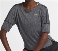 Nike Womens Shirt Large Grey Training Running Medalist Fitness Gym AJ3360-010 - Large Large