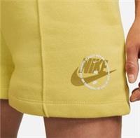 Nike ladies fleece green soft shorts size 10 Small summer holiday RRP £37.99 - 10 Regular