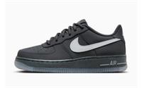 Nike Air Force 1 Low Reflective Swoosh In Grey - Size UK 5 - Ex Display