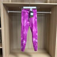 Nike Womens Epic Faster Tight Running Leggings Size XS Pink 7/8 CZ9236-584 - XS Regular