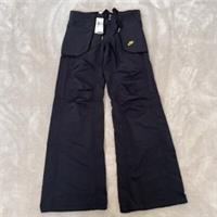 Nike Parachute Joggers Womens XXS UK6 Black Y2K NWT