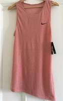 Nike Womens Tank XSmall Pink Training Fitness Workout Gym 831259-644 - X/Small XS