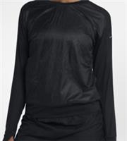 Nike Womens Shirt Small Black Running Division Jacket Packable 929128-010 - Small Small