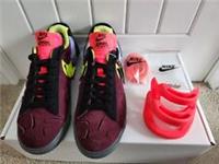 Nike x Acronym Blazer Low Night Maroon UK Size5 EUR38 w/h Accessories RRP £100+