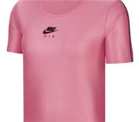 Nike Air Womens Shirt Medium Pink Fitness Running Training Gym DJ0909-684 - Medium Medium