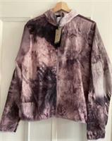 Nike Womens Jacket Trail Running Hooded Repel Packable Purple S MTall FN6853-226 - S Regular