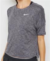 Nike Womens Running Shirt Dry Medalist Gym Fitness Grey Size Small AJ3360-010. - Small Regular