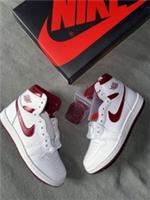 Nike Air Jordan 1 High 85 | White / Metallic Red | UK4 | RRP £175