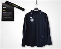 Women's Nike Football Club Long Sleeve Jersey Black Size 12 (M) - M Regular