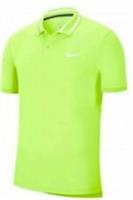 Nike Boys Shirt Large 12-13 years Green Casual, Tennis Polo Dry. BQ8792-358