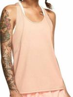 Nike Womens Tank S Orange Chalk Yoga Fitness Training Workout Gym  CQ8826-734 - Small Small