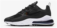 Nike Womens Trainers Air Max 270 React Black UK2.5 EUR35.5 US5 CJ0619-002.