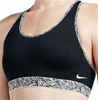 Nike Pro Womens Bra XS Black Fierce Med Support Training Fitness Gym 727025-010. - XS Regular