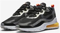 Nike Womens Trainers Air Max 270 React Shoes Black UK6 EUR40 US7 DA4305-001.