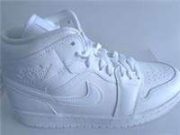 Nike Air Jordan 1 Mid womens trainers shoes DV0991 111 uk 4.5 eu 38 us 7 NEW+BOX