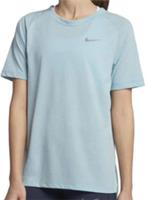 Nike Womens Shirt Small Blue Running Training Gym 890190-452 - S Small