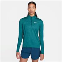 Nike Womens Shirt S XL Green Dri-Fit Element Long Sleeved Running CU3220-460 - Various Regular