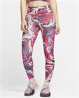 Nike Womens Training Tights S Multicolour Mid Rise 7/8 Fitness Gym. CJ3910-615 - S Regular