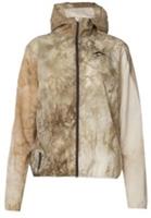 Nike Womens Jacket S Brown Trail Running Hooded Repel Packable FN6853-104 - S Regular