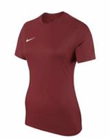Nike Womens Shirt L Maroon Strike Football Soccer Training Gym CN6886-677 - L Regular
