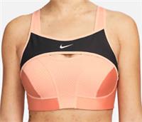 Nike Womens Bra ADV Alpha XS Peach High Support Training Gym Dri-Fit CZ4451-827 - XS Regular