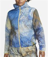 Nike Womens Jacket Trail Running Hooded Repel Packable Topaz Gold DX1041-795 - S Regular