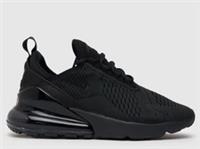 NIKE Air Max 270 in BlackUK Size 5.5 GENUINE RRP &pound;145 #L4